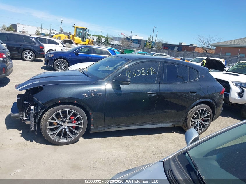 2023 Maserati Grecale Trofeo VIN: ZN682CVT4P7422550 Lot: 12608392