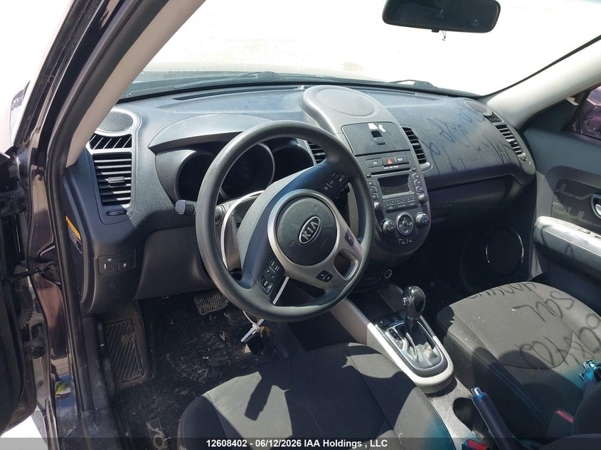 2012 Kia Soul 2.0L 2U/2.0L 4U/2.0L 4U Burner/2.0L 4U Luxury/2.0L 4U Retro VIN: KNDJT2A66C7400442 Lot: 12608402
