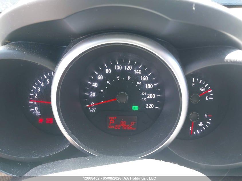 2012 Kia Soul 2.0L 2U/2.0L 4U/2.0L 4U Burner/2.0L 4U Luxury/2.0L 4U Retro VIN: KNDJT2A66C7400442 Lot: 12608402