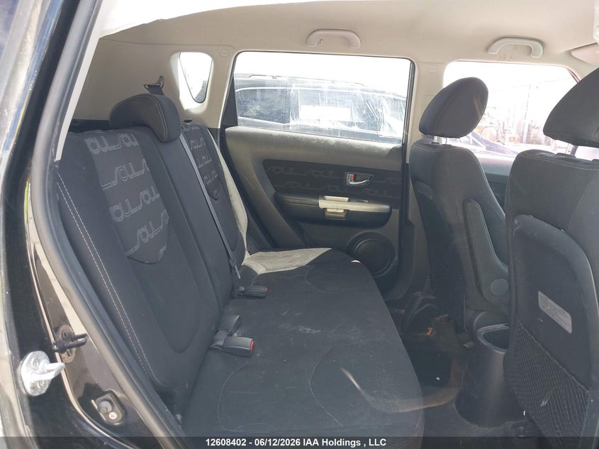 2012 Kia Soul 2.0L 2U/2.0L 4U/2.0L 4U Burner/2.0L 4U Luxury/2.0L 4U Retro VIN: KNDJT2A66C7400442 Lot: 12608402