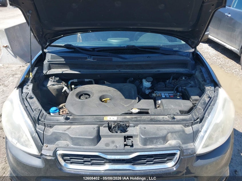 2012 Kia Soul 2.0L 2U/2.0L 4U/2.0L 4U Burner/2.0L 4U Luxury/2.0L 4U Retro VIN: KNDJT2A66C7400442 Lot: 12608402