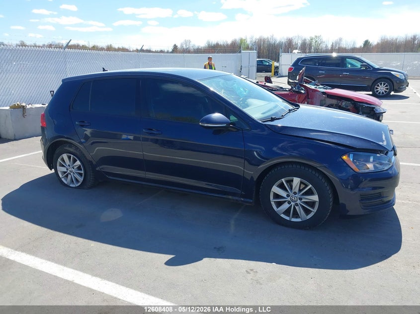 2017 Volkswagen Golf S/Wolfsburg VIN: 3VW117AU8HM049383 Lot: 12608408
