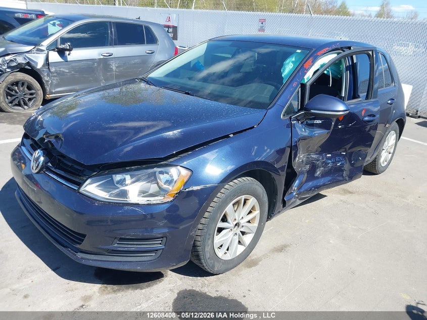 2017 Volkswagen Golf S/Wolfsburg VIN: 3VW117AU8HM049383 Lot: 12608408