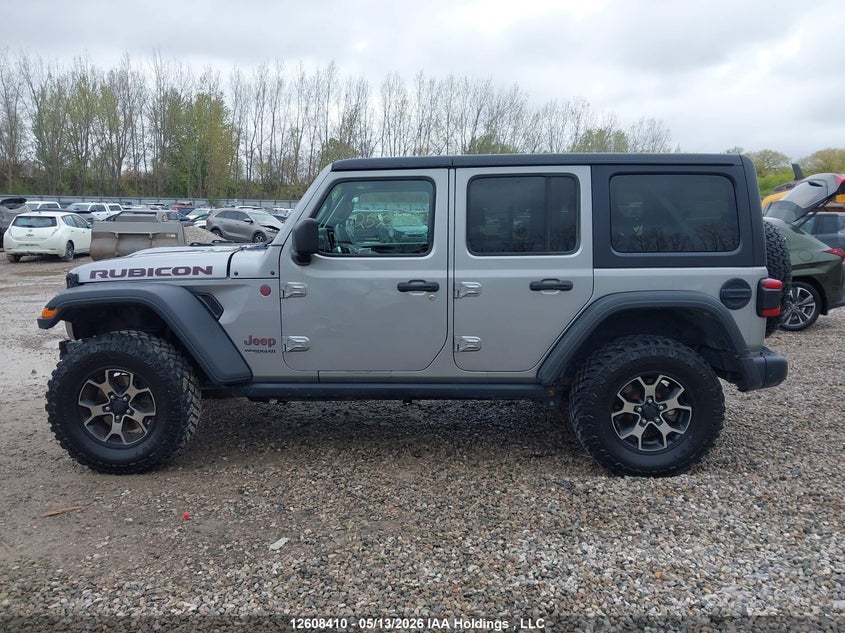 2018 Jeep Wrangler Unlimited Rubicon VIN: 1C4HJXFGXJW104393 Lot: 12608410