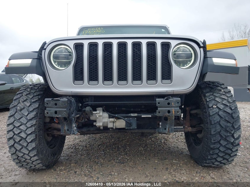 2018 Jeep Wrangler Unlimited Rubicon VIN: 1C4HJXFGXJW104393 Lot: 12608410