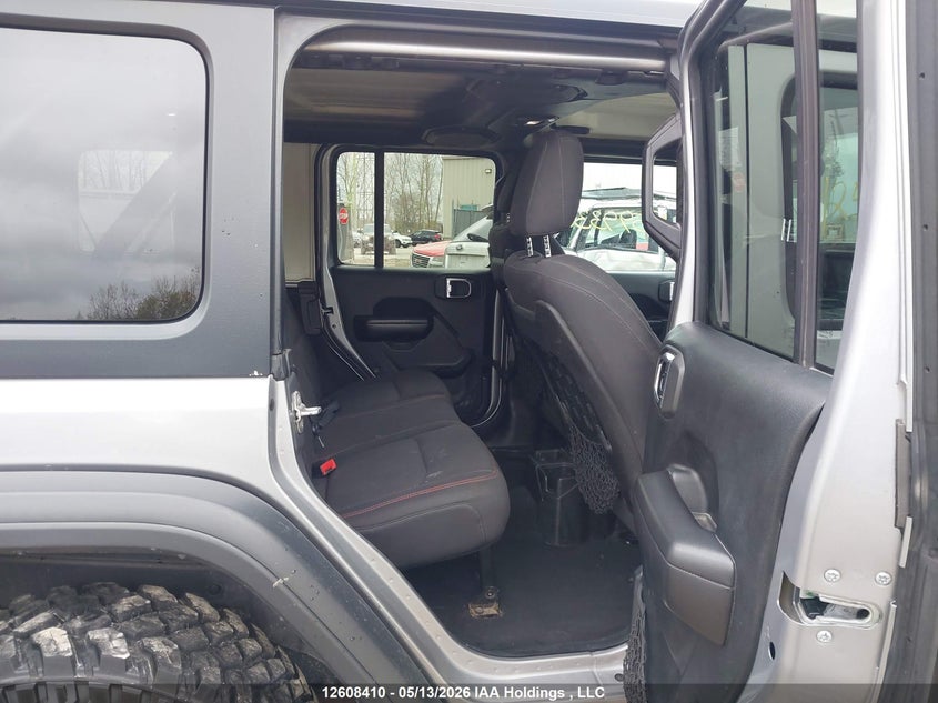 2018 Jeep Wrangler Unlimited Rubicon VIN: 1C4HJXFGXJW104393 Lot: 12608410