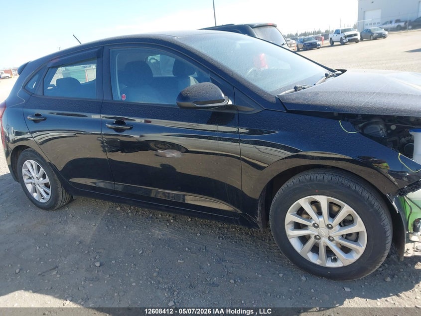 2018 Hyundai Accent Se/Sel VIN: 3KPC25A36JE037866 Lot: 12608412