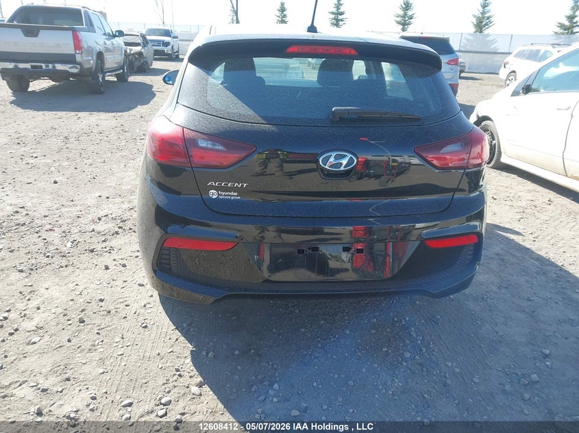 2018 Hyundai Accent Se/Sel VIN: 3KPC25A36JE037866 Lot: 12608412