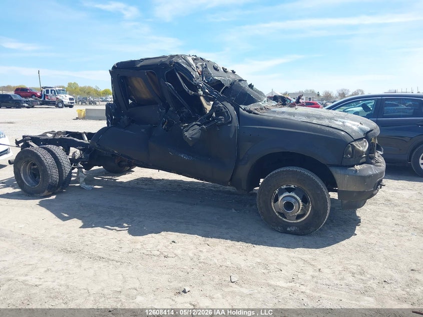 2004 Ford F-350 Lariat/Xl/Xlt VIN: 1FTWW33P14EA39434 Lot: 12608414
