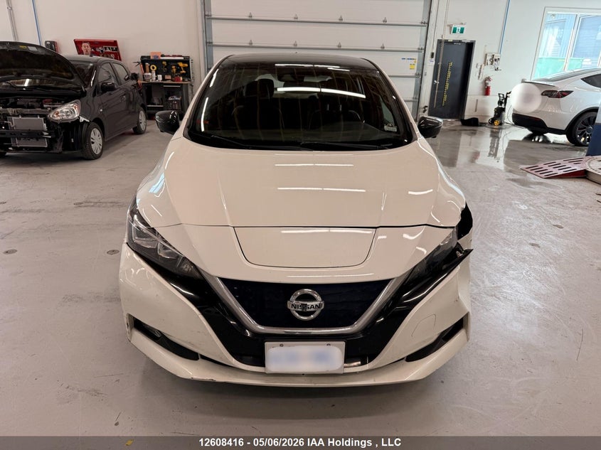 2018 Nissan Leaf, Front, IAAI, VIN 1N4AZ1CPXJC301616 — photo 2