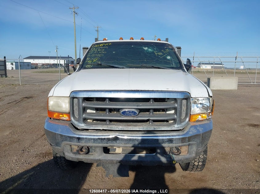2000 Ford F-450 Chassis Lariat/Xl/Xlt VIN: 1FDXF47F7YED79362 Lot: 12608417