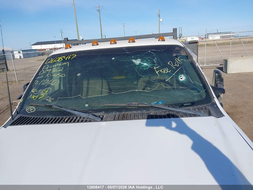 2000 Ford F-450 Chassis Lariat/Xl/Xlt VIN: 1FDXF47F7YED79362 Lot: 12608417