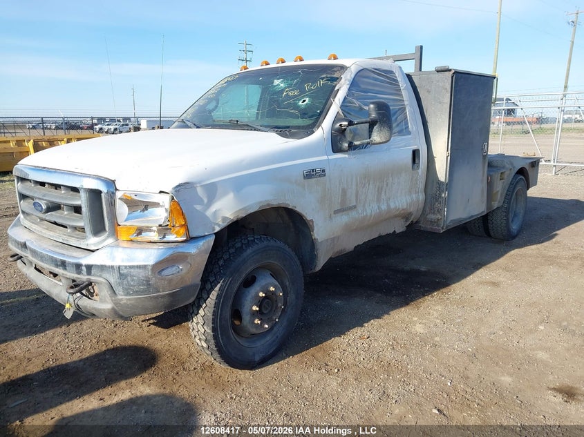 2000 Ford F-450 Chassis Lariat/Xl/Xlt VIN: 1FDXF47F7YED79362 Lot: 12608417