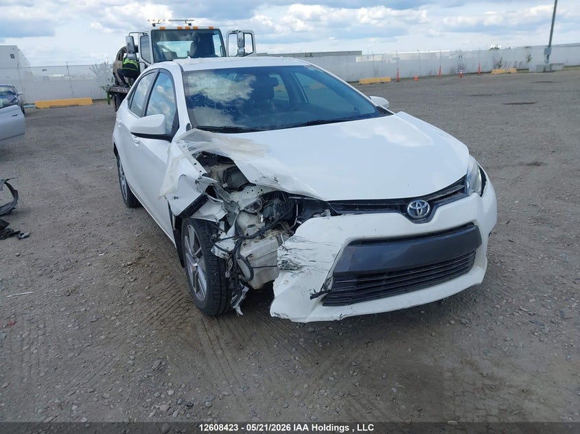 2015 TOYOTA COROLLA LE ECO TECHNOLOGY