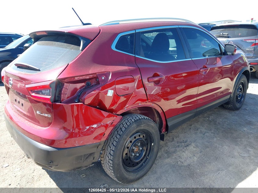 Vin: jn1bj1bw9pw109371, lot: 3006591, nissan qashqai sl/sv 20234