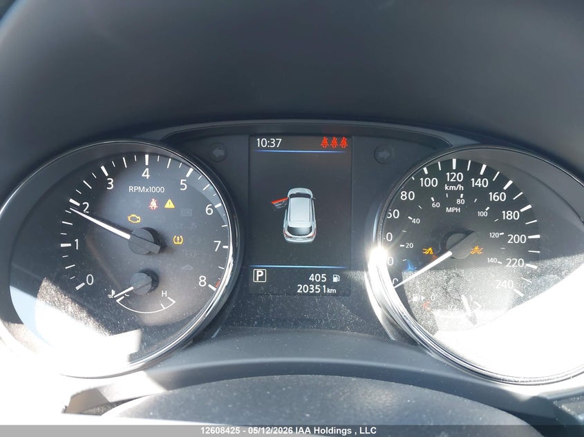 2023 Nissan Qashqai Sl/Sv VIN: JN1BJ1BW9PW109371 Lot: 12608425