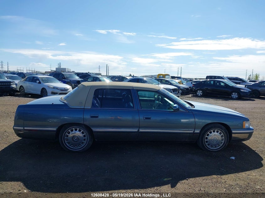 1999 Cadillac Deville Standard VIN: 1G6KD54Y6XU798987 Lot: 12608428