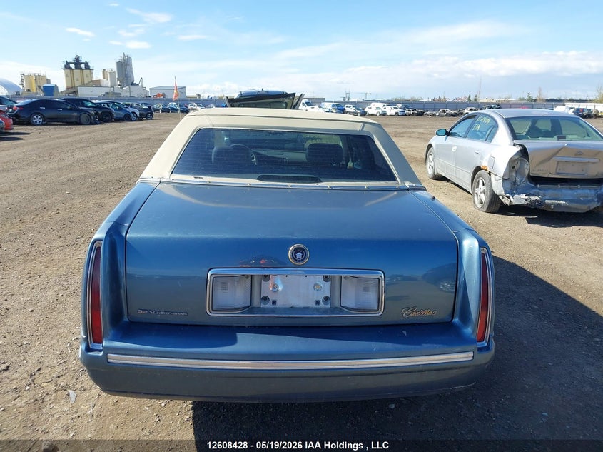 1999 Cadillac Deville Standard VIN: 1G6KD54Y6XU798987 Lot: 12608428