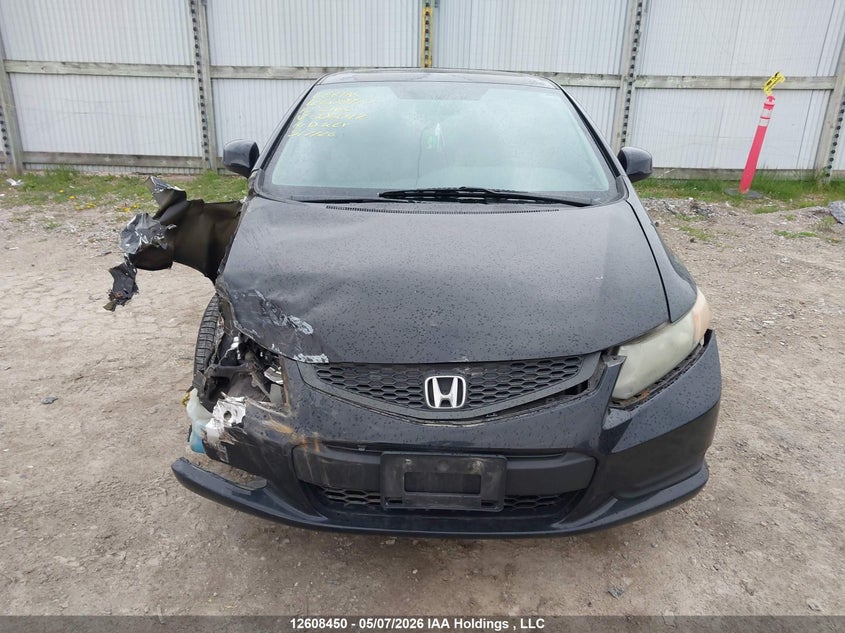 2012 HONDA CIVIC SEDAN 1.8L I-4 VVT, 140HP