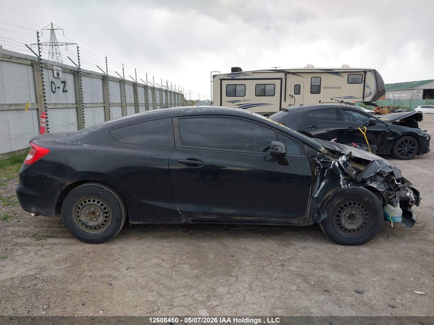 2012 HONDA CIVIC SEDAN 1.8L I-4 VVT, 140HP