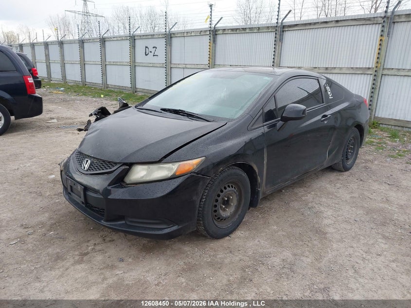 2012 HONDA CIVIC SEDAN 1.8L I-4 VVT, 140HP