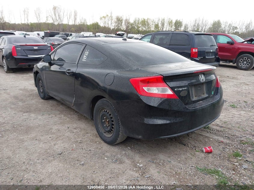 2012 HONDA CIVIC SEDAN 1.8L I-4 VVT, 140HP