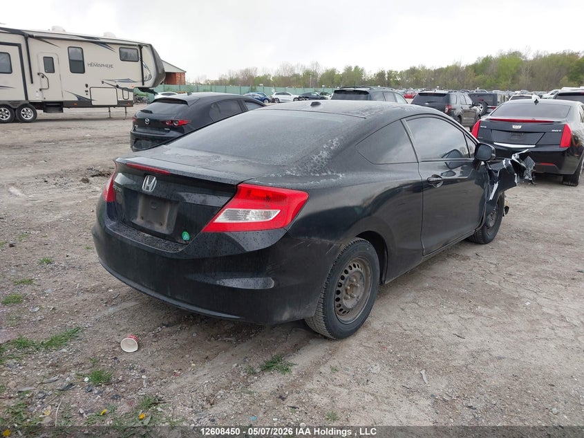 2012 HONDA CIVIC SEDAN 1.8L I-4 VVT, 140HP