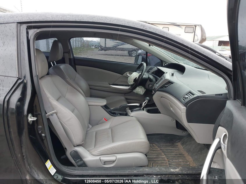 2012 HONDA CIVIC SEDAN 1.8L I-4 VVT, 140HP