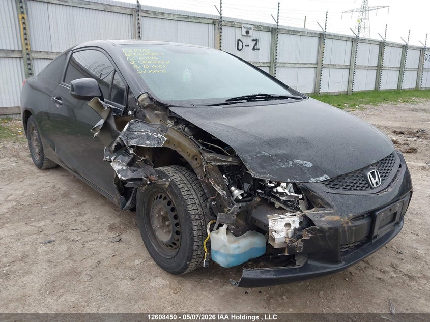 2012 HONDA CIVIC SEDAN 1.8L I-4 VVT, 140HP