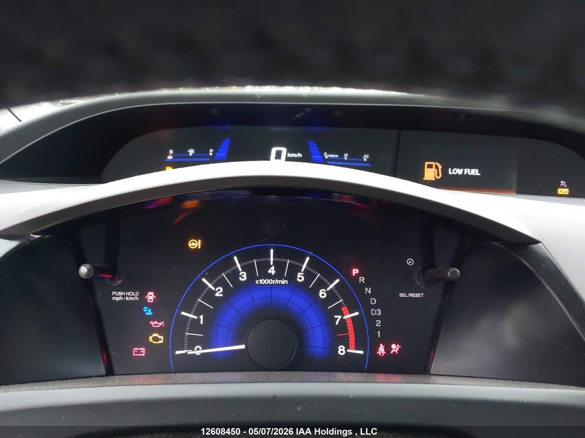 2012 HONDA CIVIC SEDAN 1.8L I-4 VVT, 140HP