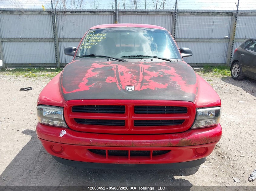 2000 Dodge Dakota Slt/Sport VIN: 1B7GL22X1YS579608 Lot: 12608452