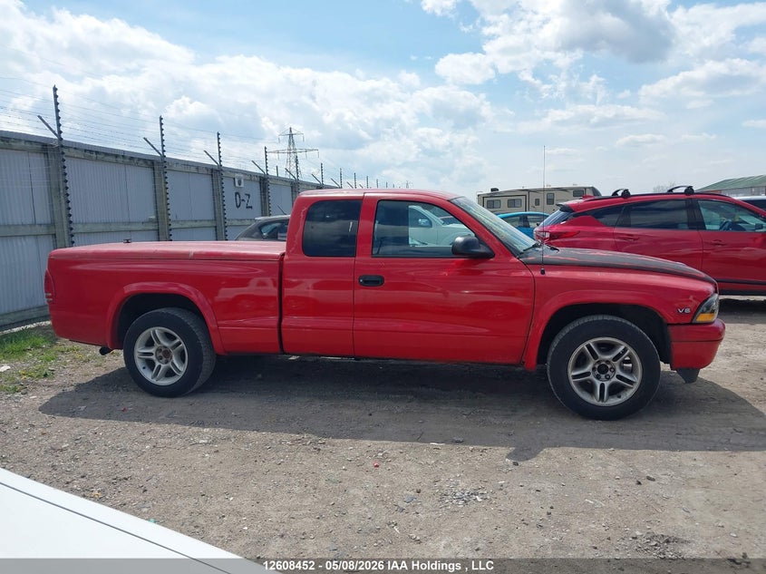 2000 Dodge Dakota Slt/Sport VIN: 1B7GL22X1YS579608 Lot: 12608452