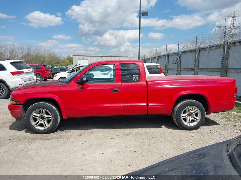 2000 Dodge Dakota Slt/Sport VIN: 1B7GL22X1YS579608 Lot: 12608452