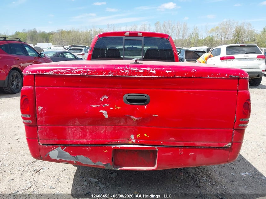 2000 Dodge Dakota Slt/Sport VIN: 1B7GL22X1YS579608 Lot: 12608452