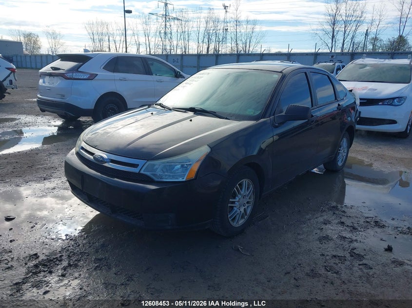 2009 FORD FOCUS SEDAN 2.0L I-4 DOHC, 140HP