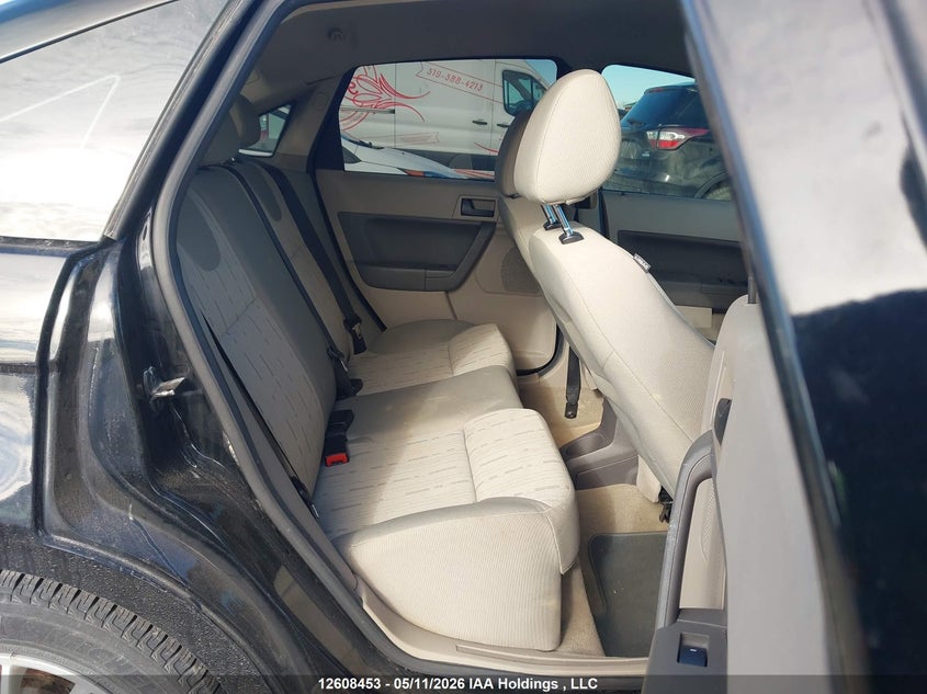 2009 FORD FOCUS SEDAN 2.0L I-4 DOHC, 140HP