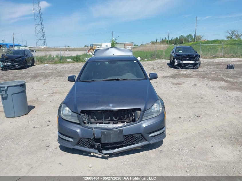 2013 Mercedes-Benz C 300 4Matic VIN: WDDGF8AB2DA876621 Lot: 12608464