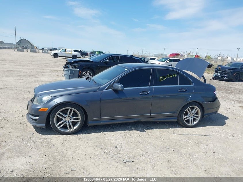 2013 Mercedes-Benz C 300 4Matic VIN: WDDGF8AB2DA876621 Lot: 12608464