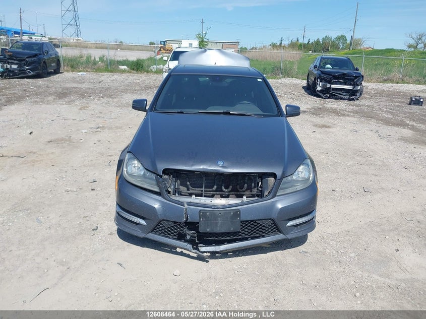 2013 Mercedes-Benz C 300 4Matic VIN: WDDGF8AB2DA876621 Lot: 12608464