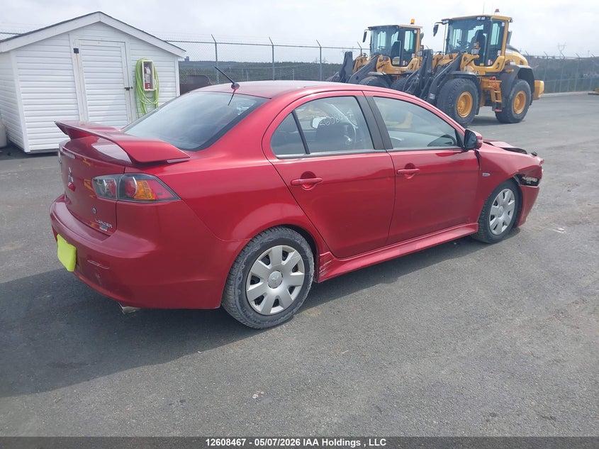 2017 MITSUBISHI LANCER SEDAN 2.4L I-4 DOHC, VVT, 168HP
