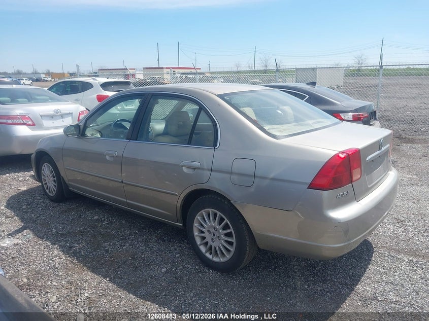2003 Acura El Premium VIN: 2HHES36843H000904 Lot: 12608483
