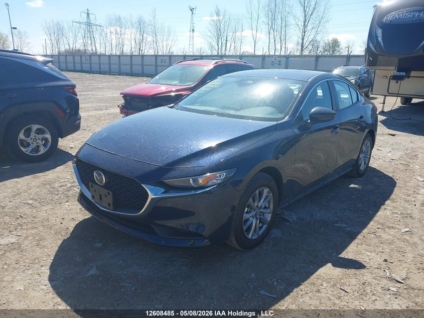 Vin: jm1bpabm1s1798001, lot: 3006662, mazda mazda3 gx 20252