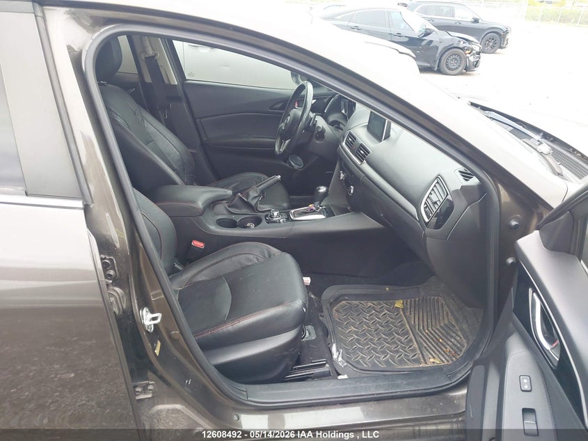2014 MAZDA 3 SEDAN 2.5L I-4 DI, DOHC, VVT, 184HP