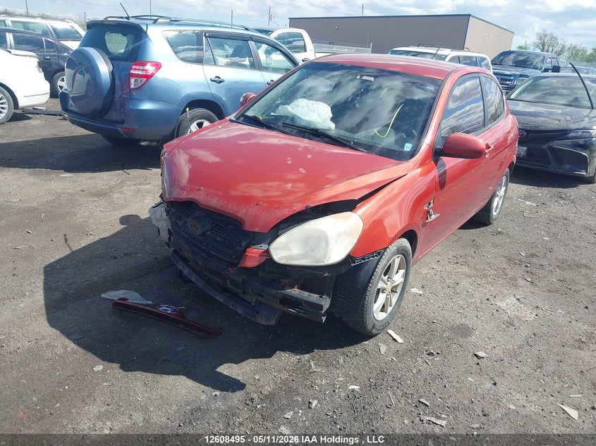 Vin: kmhcn3bc4au183660, lot: 3006672, hyundai accent gl 20102