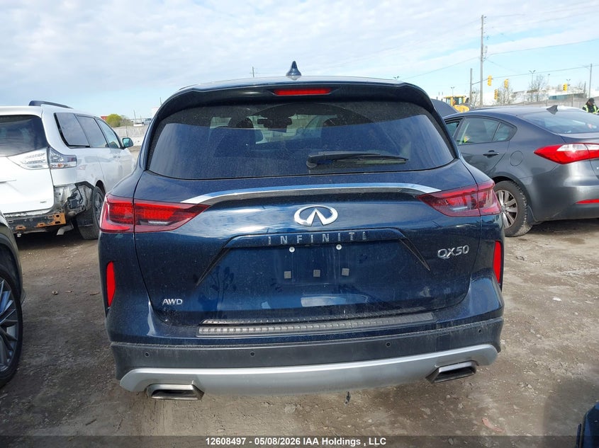 2022 Infiniti Qx50 Pure VIN: 3PCAJ5AB7NF110728 Lot: 12608497