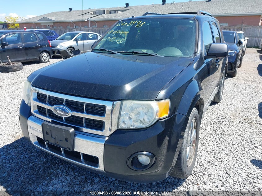 2009 Ford Escape, Удар сзади, IAAI, VIN 1FMCU94G89KC08525 — фото 2
