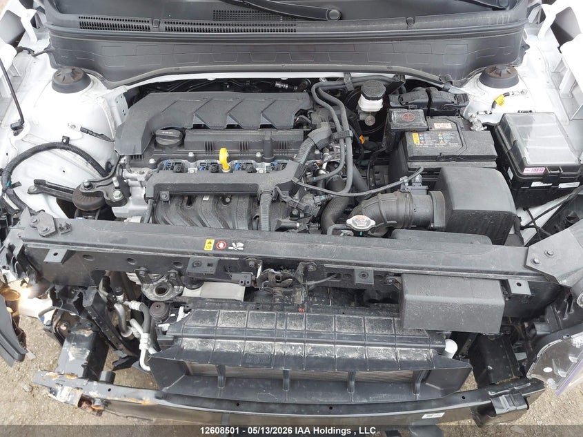 2025 Hyundai Venue Essential W/Two-Tone VIN: KMHRB8A37SU387176 Lot: 12608501