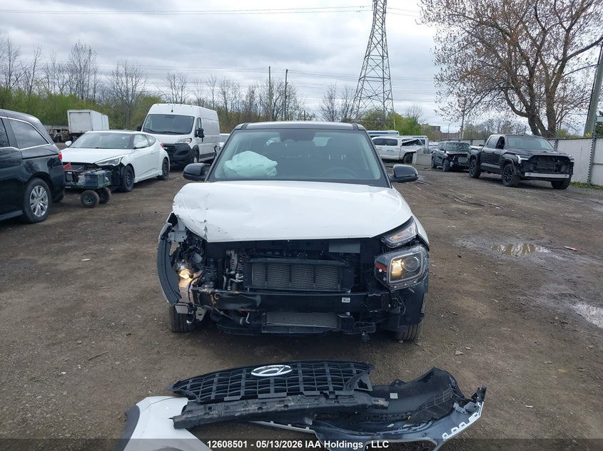 2025 Hyundai Venue Essential W/Two-Tone VIN: KMHRB8A37SU387176 Lot: 12608501