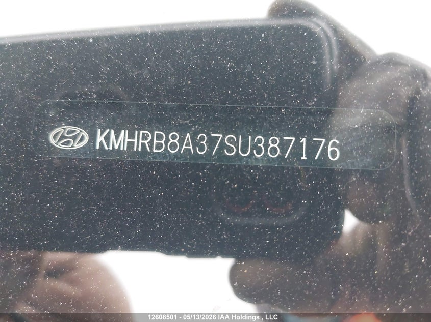 2025 Hyundai Venue Essential W/Two-Tone VIN: KMHRB8A37SU387176 Lot: 12608501