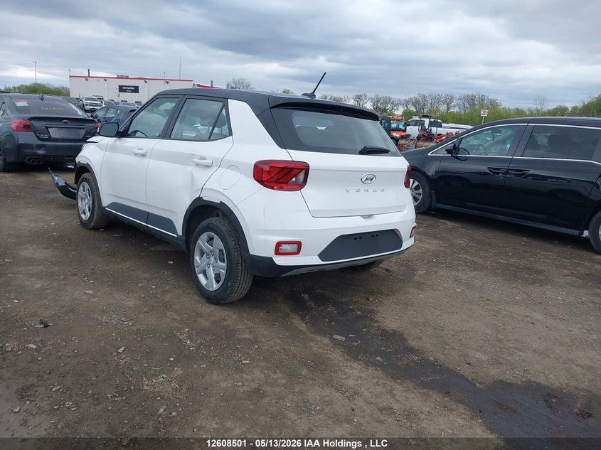 2025 Hyundai Venue Essential W/Two-Tone VIN: KMHRB8A37SU387176 Lot: 12608501